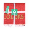 Couverture Benetton RAINBOW BE Rouge Vert