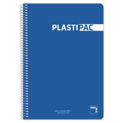 Cahier Pacsa Plastipac Bleu...