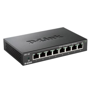 D-Link Switch 8 ports boîtier métal DES108
