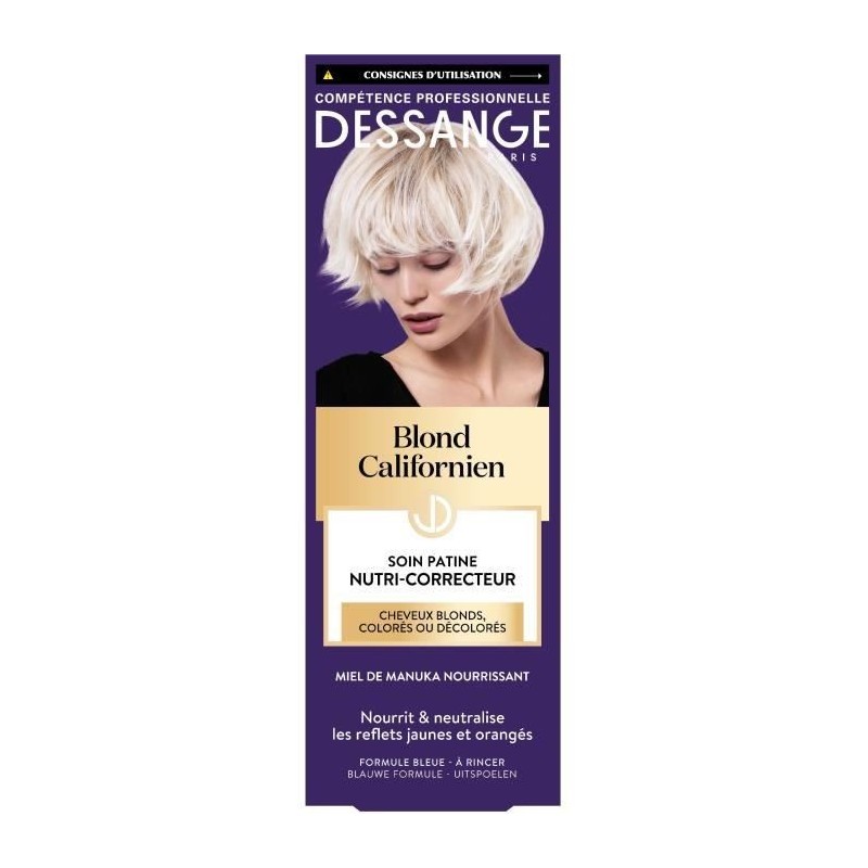 Baume DESSAGNE Blond Californien Soin Patine - 125 ml