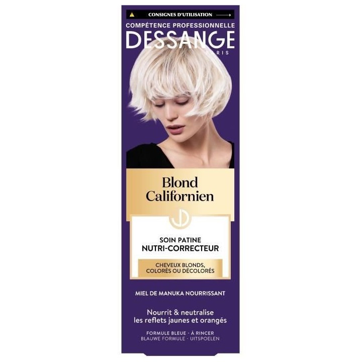 Baume DESSAGNE Blond Californien Soin Patine - 125 ml