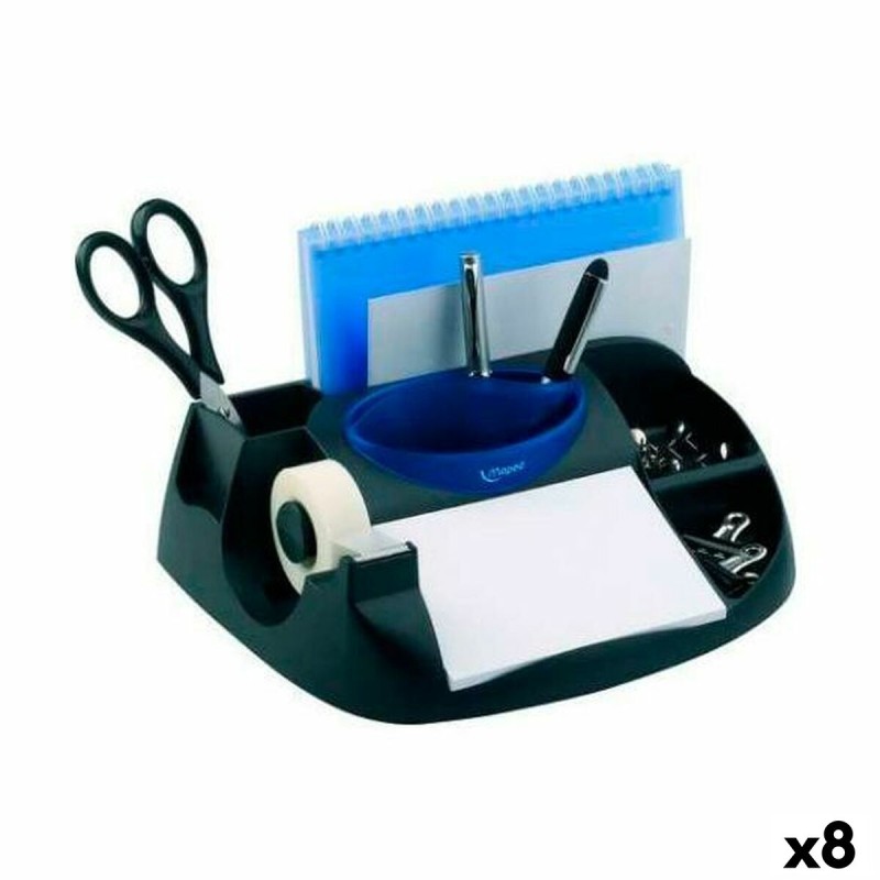 Organisateur Maped Bureau 30 x 19,8 x 9,5 cm Noir (8 Unités)