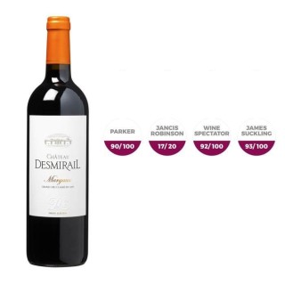 Magnum Château Desmirail 2016 Margaux - Vin Rouge de Bordeaux