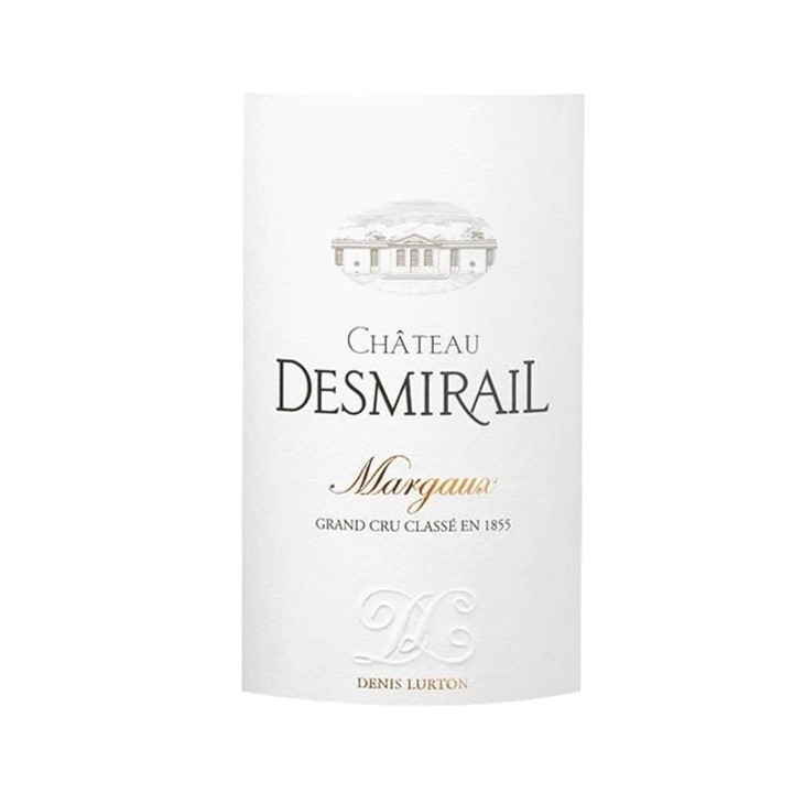 Magnum Château Desmirail 2016 Margaux - Vin Rouge de Bordeaux