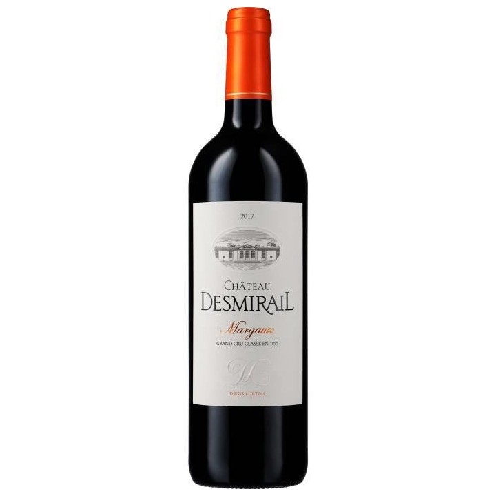 Château Desmirail 2017 Margaux - Vin rouge de Bordeaux