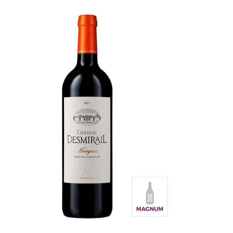 Magnum Château Desmirail 2017 Margaux - Vin rouge de Bordeaux