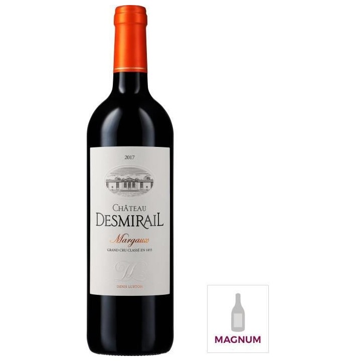 Magnum Château Desmirail 2017 Margaux - Vin rouge de Bordeaux