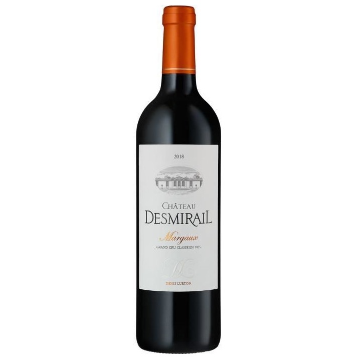 Château Desmirail 2018 Margaux - Vin rouge de Bordeaux