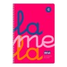 Cahier Lamela Multicouleur 80 Volets quarto (5 Unités)