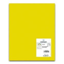 Papiers carton Iris Jaune...