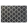 Tapis DKD Home Decor 160 x 230 x 2 cm Gris Polyester Ethnique