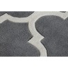 Tapis DKD Home Decor 160 x 230 x 2 cm Gris Polyester Ethnique