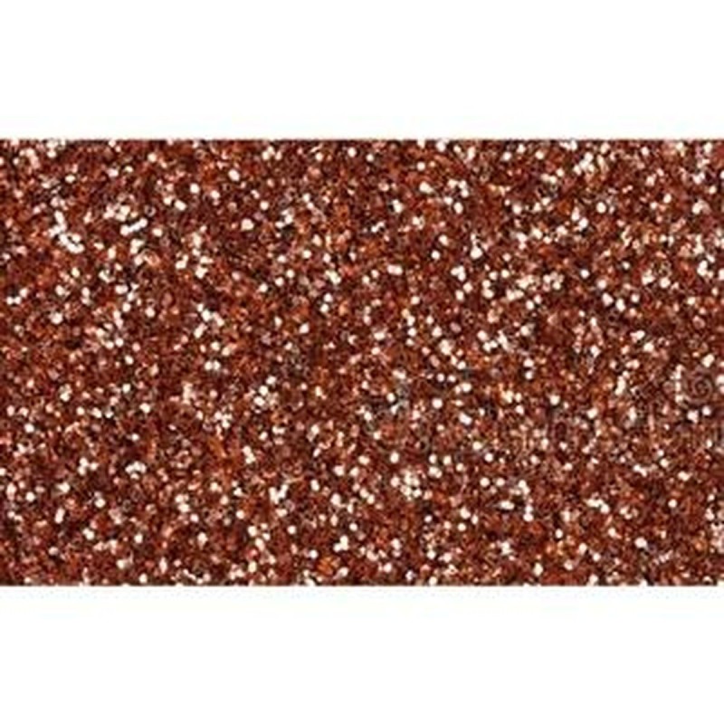 Feuille de Mousse Fama Paillettes 50 x 70 cm Marron