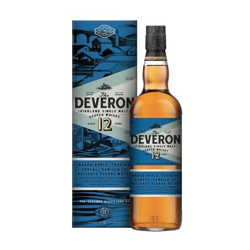 The Deveron 12 ans Whisky Single Malt 70 cl - 40°