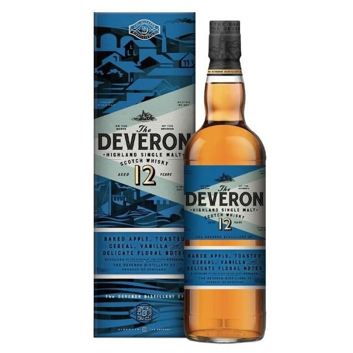 The Deveron 12 ans Whisky Single Malt 70 cl - 40°