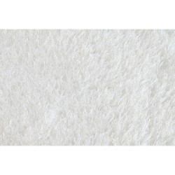 Tapis DKD Home Decor Polyester Ivoire Soie 160 x 230 x 8 cm