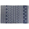 Tapis DKD Home Decor Bleu Polyester Arabe 160 x 230 x 1 cm