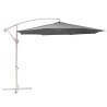 Parasol Thais Gris Aluminium 300 cm