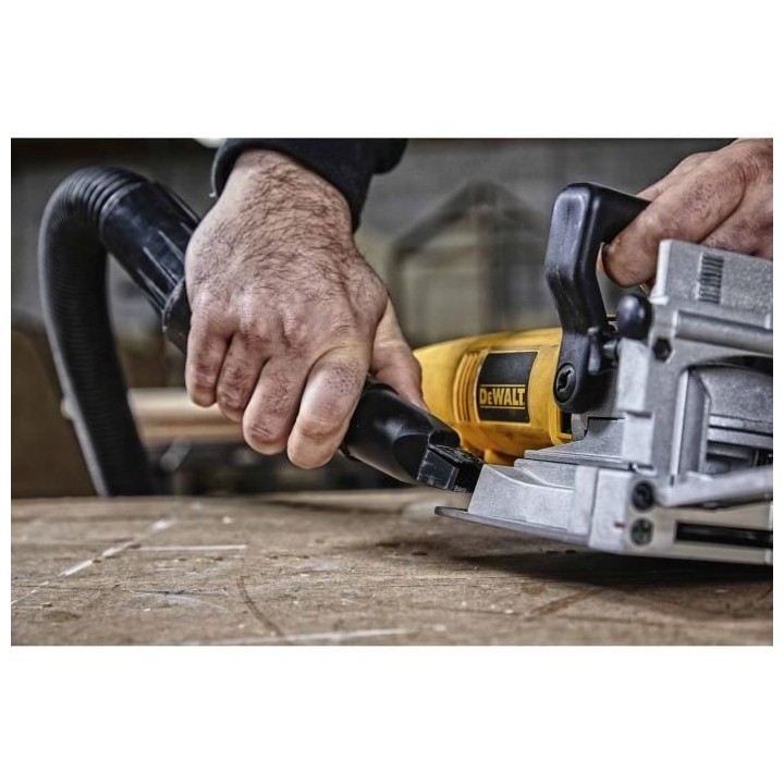 Fraiseuse a lamelles 600W en coffret standard - DEWALT - DW682K-QS