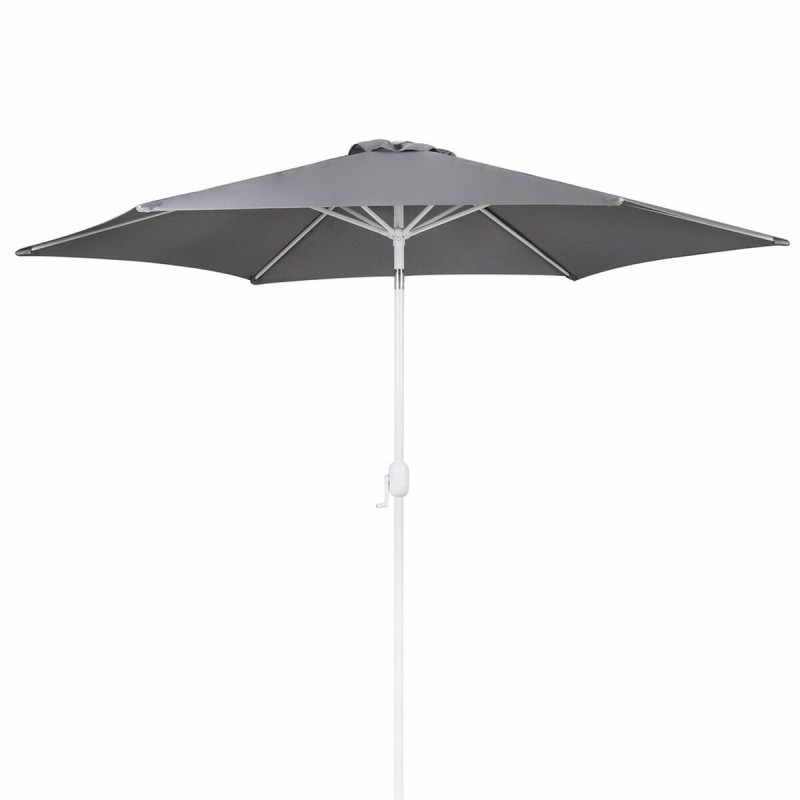 Parasol Thais 350 cm Gris Aluminium