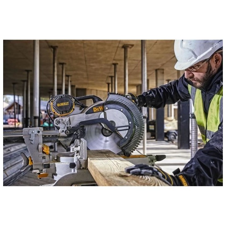 Scie a onglets radiale Ø305 mm 1675W en boite carton - DEWALT - DWS78