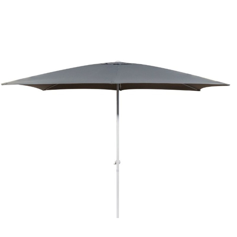 Parasol Thais 300 x 400 cm Gris Aluminium