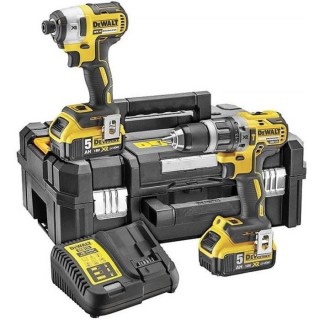 DEWALT Perceuse visseuse a percussion DCK266P2T - Visseuse a chocs - 2
