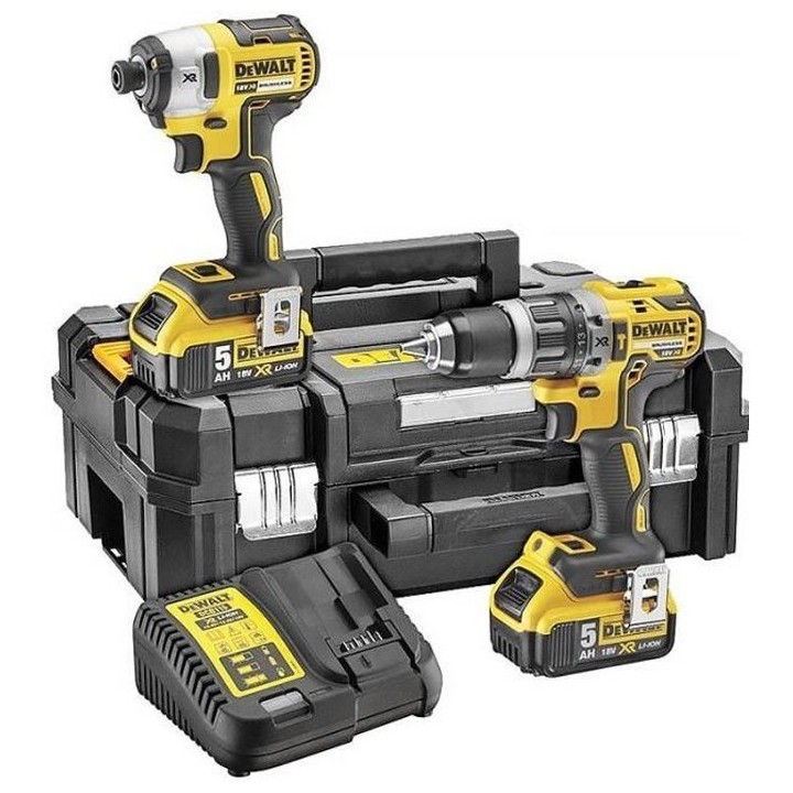 DEWALT Perceuse visseuse a percussion DCK266P2T - Visseuse a chocs - 2