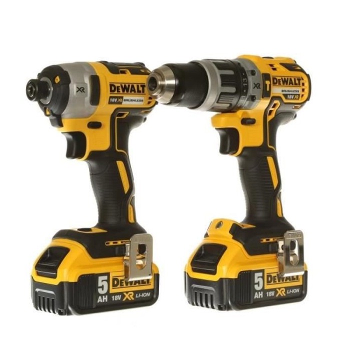 DEWALT Perceuse visseuse a percussion DCK266P2T - Visseuse a chocs - 2