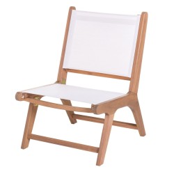 Chaise de jardin Nina 50 x...