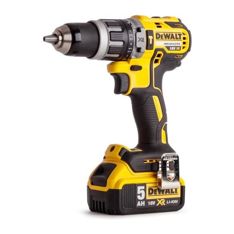 Perceuse-visseuse a percussion sans fil - DEWALT - DCD796P1