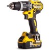 Perceuse-visseuse a percussion sans fil - DEWALT - DCD796P1