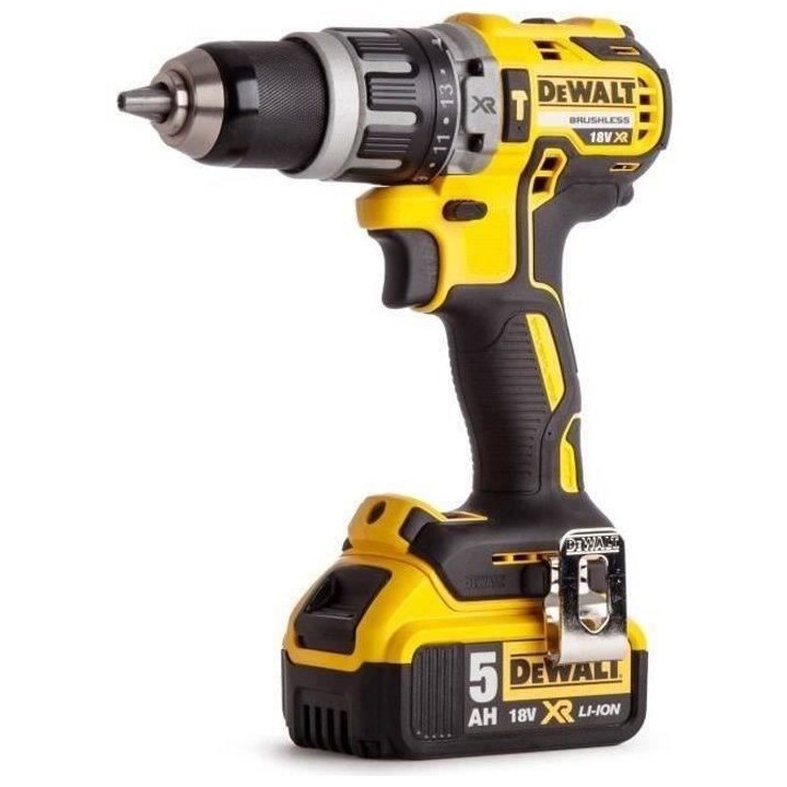 Perceuse-visseuse a percussion sans fil - DEWALT - DCD796P1