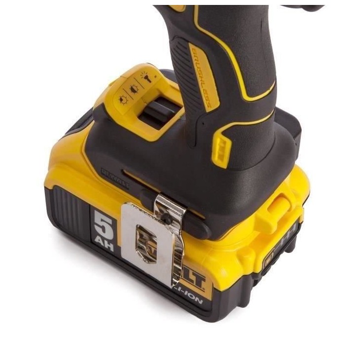 Perceuse-visseuse a percussion sans fil - DEWALT - DCD796P1