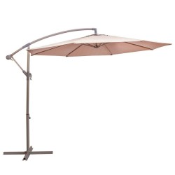 Parasol Stella Gris Taupe...