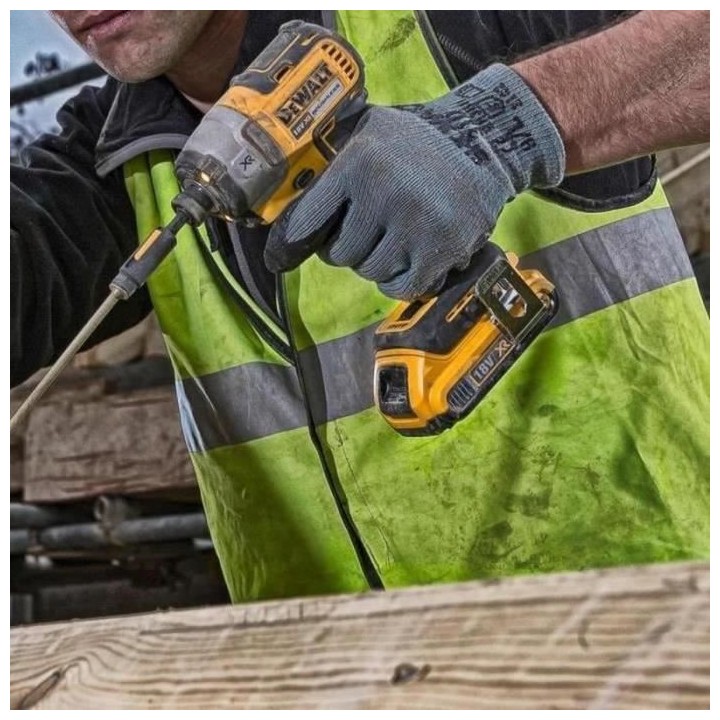 DEWALT Visseuse a chocs Brushless DCF887N - 170 Nm - 18 V - Sans batte