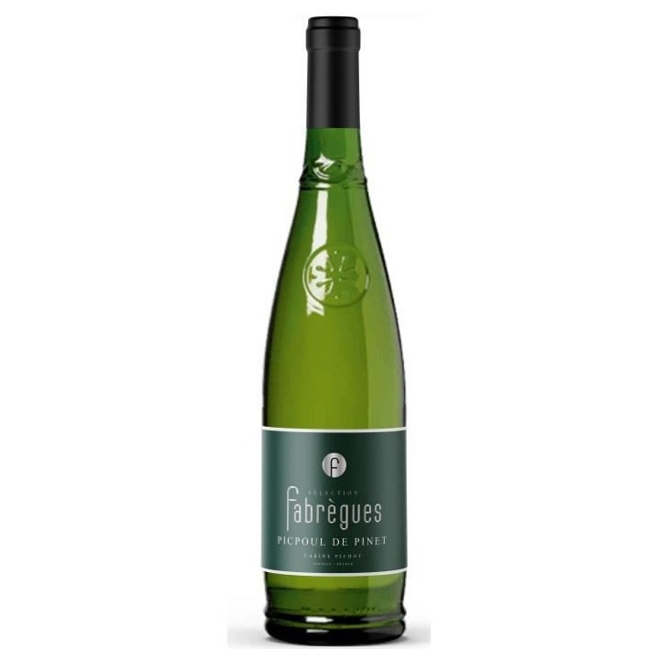Sélection Fabreges Picpoul de Pinet - Vin blanc de Languedoc