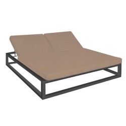 Chaise longue Luana Double...