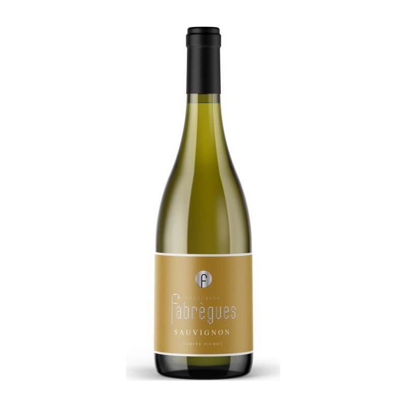 Sélection Fabregues Sauvignon IGP Pays d'Oc- Vin blanc de Languedoc