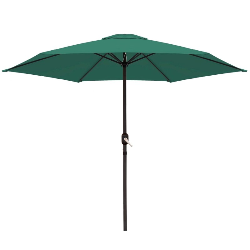 Parasol Monty Aluminium Vert 270 cm