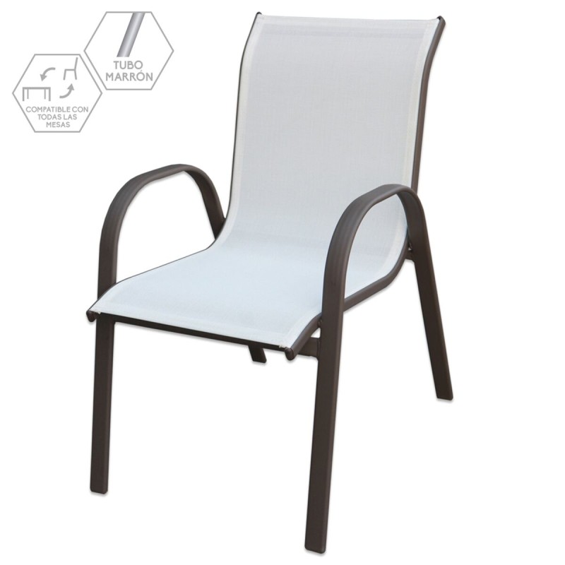 Chaise de jardin Clasic 56 x 68 x 93 cm Fer