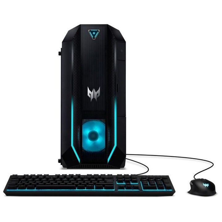 PC Gamer - ACER Predator PO3-630 Clavier & Souris - Core i5-11400F - R