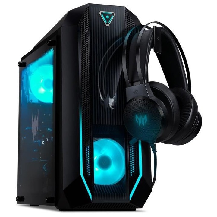 PC Gamer - ACER Predator PO3-630 Clavier & Souris - Core i5-11400F - R