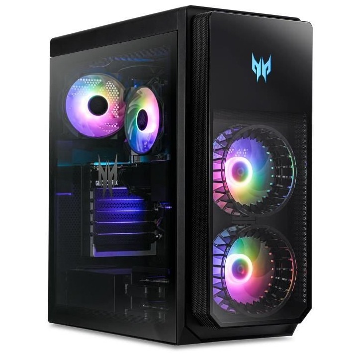 Acer -UNITE CENTRALE -PREDATOR PO5-640 - Intel Core i7-12700F-NVIDIA R