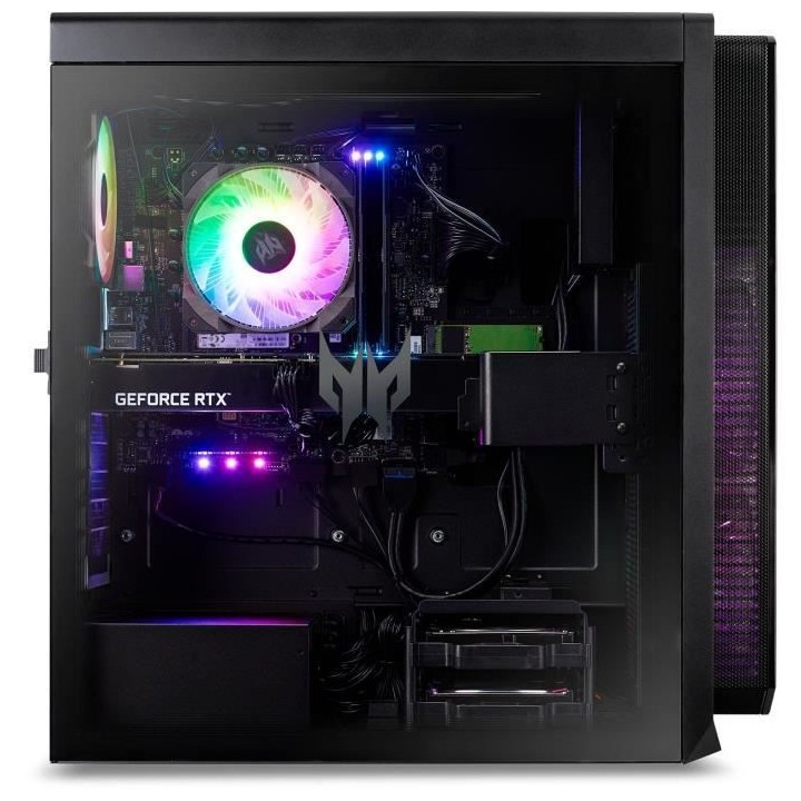 Acer -UNITE CENTRALE -PREDATOR PO5-640 - Intel Core i7-12700F-NVIDIA R