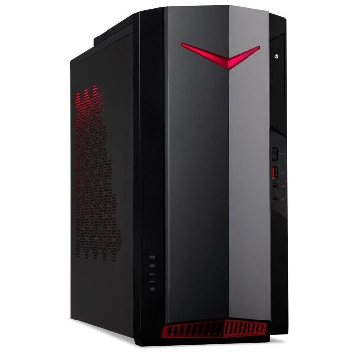 Unité centrale - ACER - NITRO N50-640 - Intel Core i5-12400F-NVIDIA G