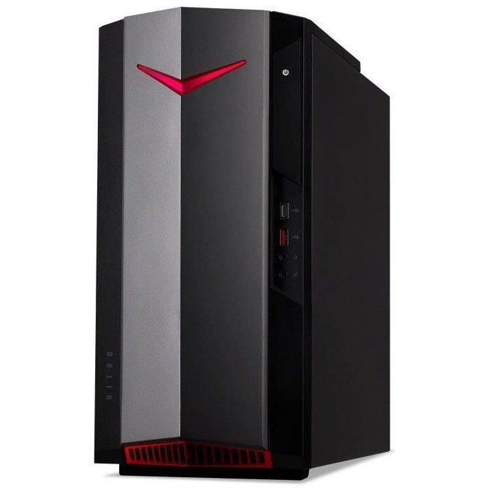 Unité centrale - ACER - NITRO N50-640 - Intel Core i5-12400F-NVIDIA G