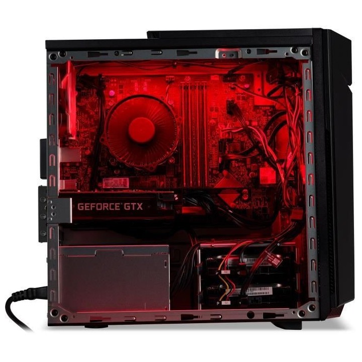 Unité centrale - ACER - NITRO N50-640 - Intel Core i5-12400F-NVIDIA G