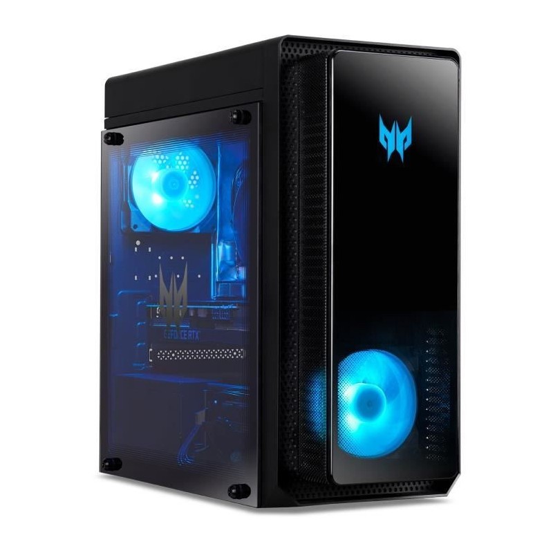 PC GAMER ACER - PREDATOR PO3-640 - Intel Core i5-12400F- NVIDIA RTX 3060Ti 8GB - 16 Go Ram DDR4 - 512 Go SSD