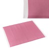 Tapis d’extérieur Andros 160 x 230 x 0,5 cm Rose Blanc polypropylène